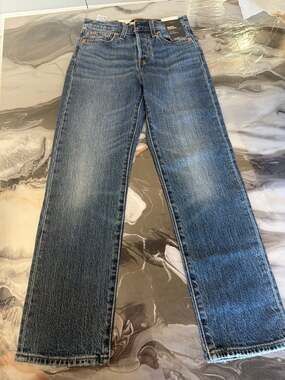 Levi's 505 Straight Leg Jeans